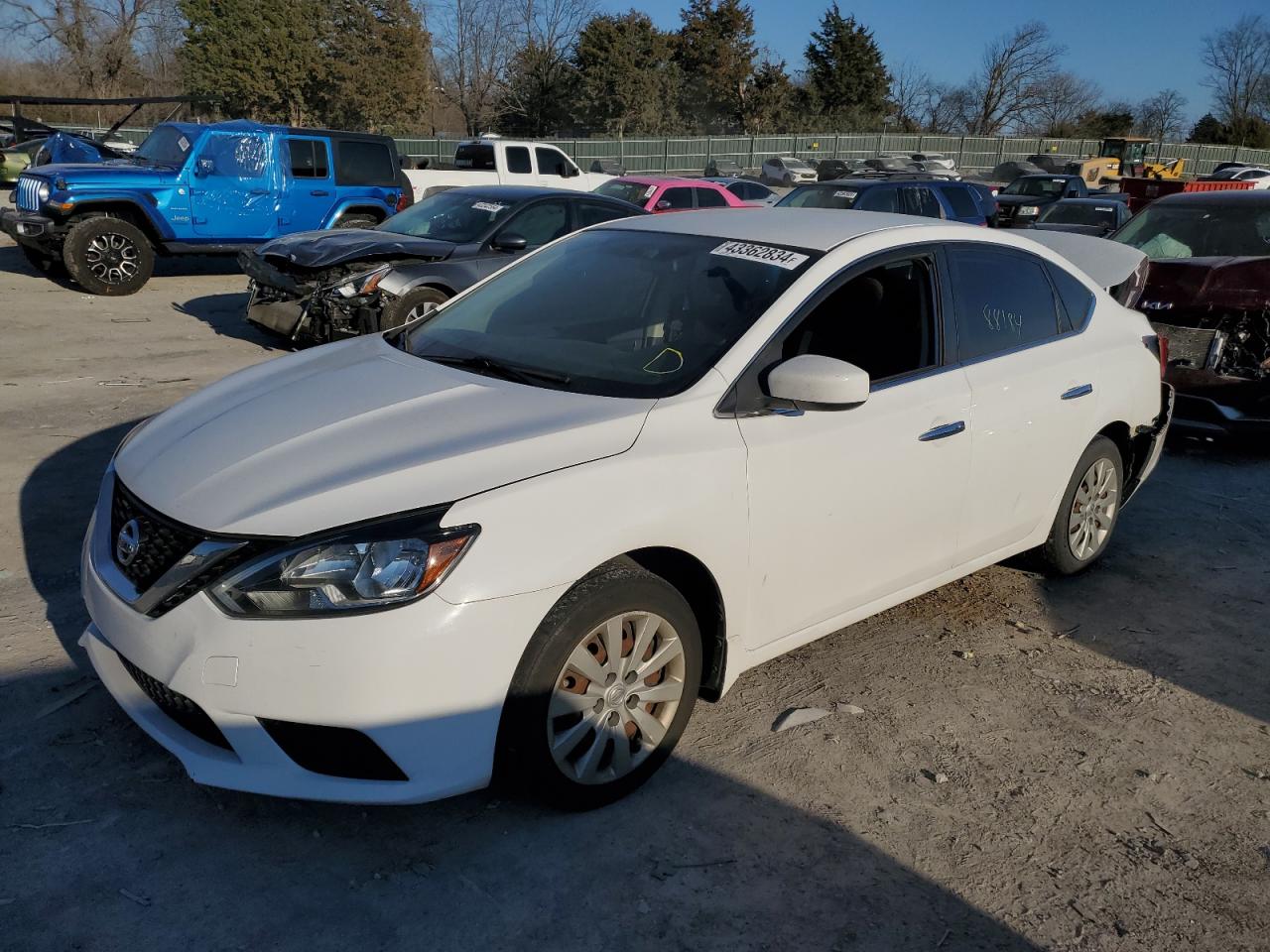 NISSAN SENTRA 2017 3n1ab7ap8hy370491