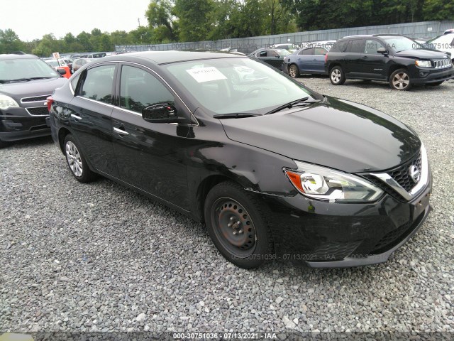 NISSAN SENTRA 2017 3n1ab7ap8hy370930