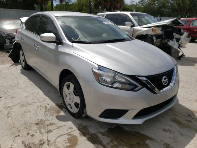 NISSAN SENTRA S 2017 3n1ab7ap8hy371219