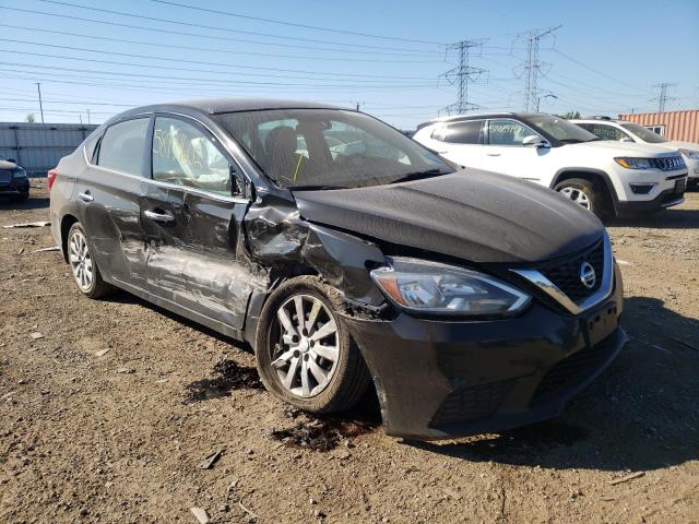 NISSAN SENTRA S 2017 3n1ab7ap8hy371852