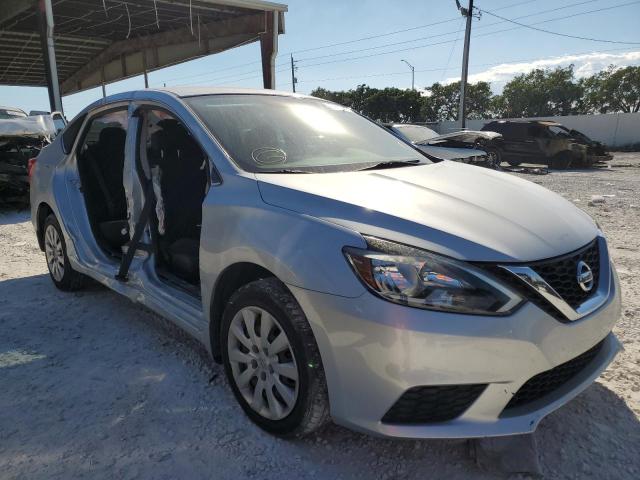 NISSAN SENTRA S 2017 3n1ab7ap8hy373438