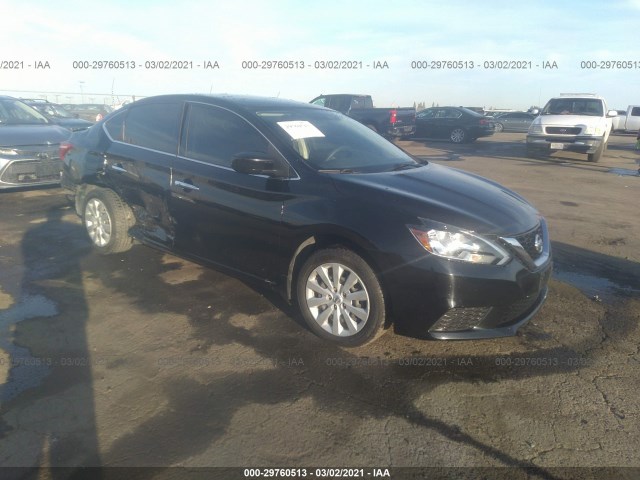 NISSAN SENTRA 2017 3n1ab7ap8hy374606