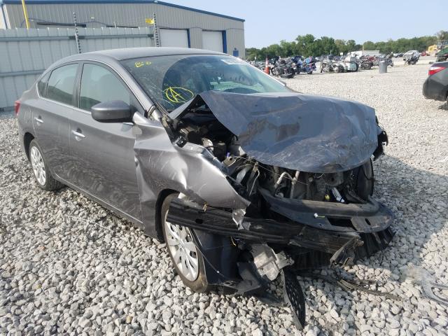 NISSAN SENTRA S 2017 3n1ab7ap8hy375335