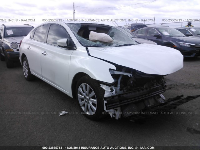 NISSAN SENTRA 2017 3n1ab7ap8hy375853