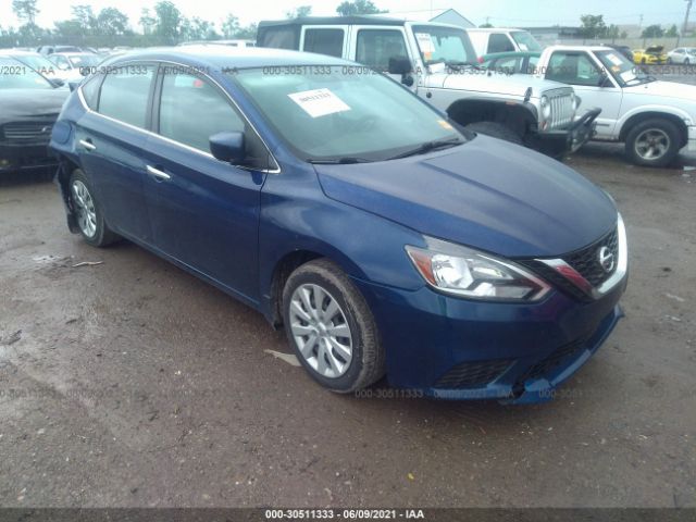 NISSAN SENTRA 2017 3n1ab7ap8hy377148