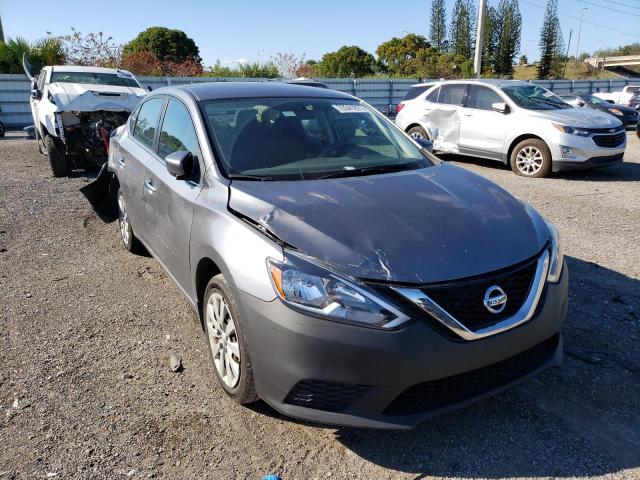 NISSAN SENTRA S 2017 3n1ab7ap8hy377229