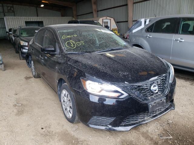 NISSAN SENTRA S 2017 3n1ab7ap8hy377831