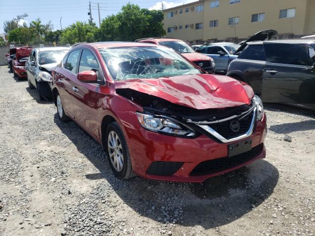 NISSAN SENTRA S 2017 3n1ab7ap8hy378722