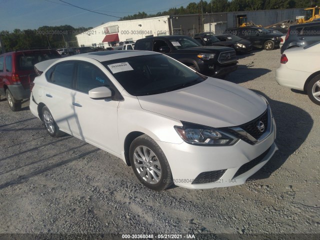 NISSAN SENTRA 2017 3n1ab7ap8hy380244