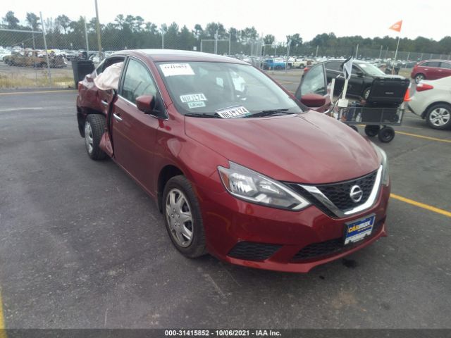 NISSAN SENTRA 2017 3n1ab7ap8hy380387