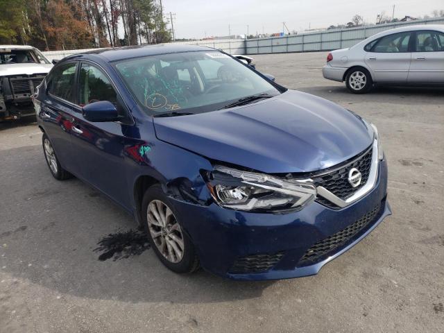 NISSAN SENTRA S 2017 3n1ab7ap8hy383077