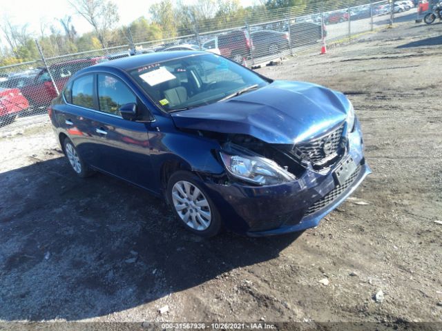 NISSAN SENTRA 2017 3n1ab7ap8hy383872