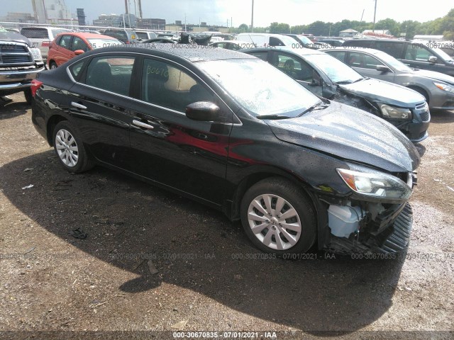 NISSAN SENTRA 2017 3n1ab7ap8hy384844