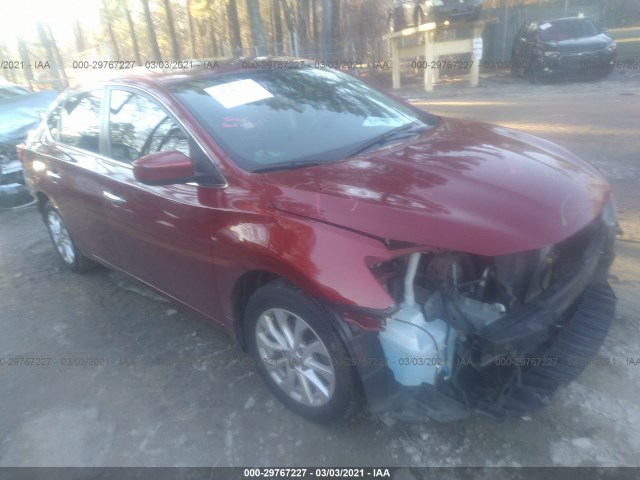 NISSAN SENTRA 2017 3n1ab7ap8hy385170