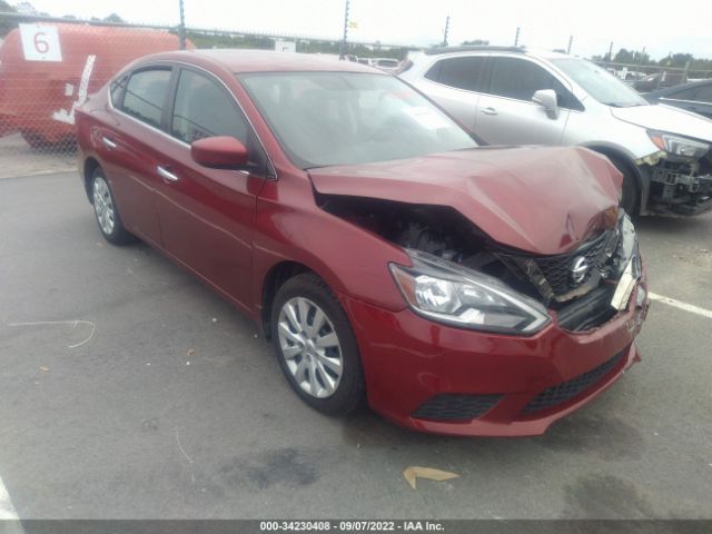 NISSAN SENTRA 2017 3n1ab7ap8hy385315