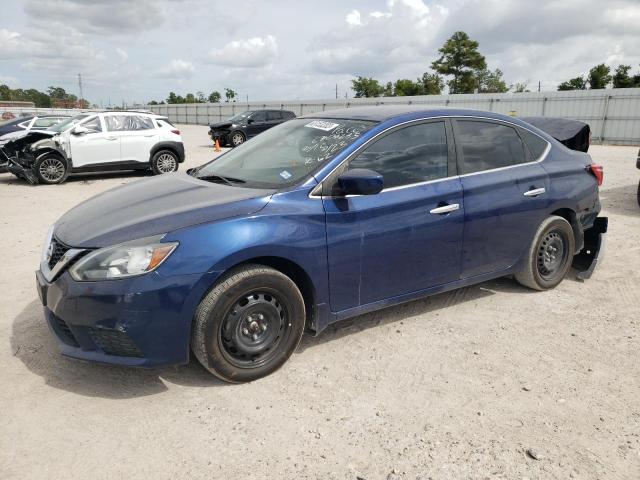 NISSAN SENTRA S 2017 3n1ab7ap8hy386111