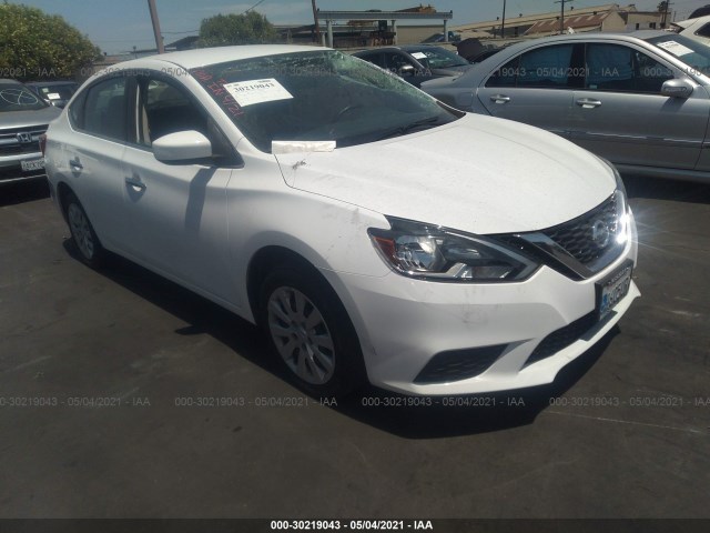 NISSAN SENTRA 2017 3n1ab7ap8hy386271