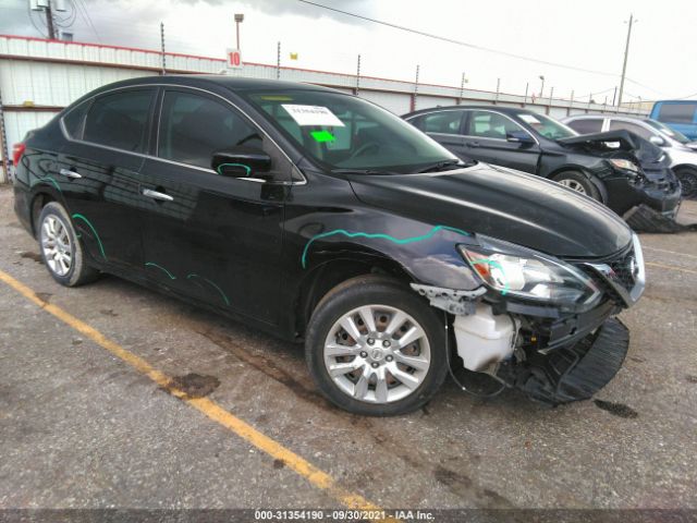 NISSAN SENTRA 2017 3n1ab7ap8hy388800