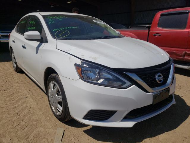 NISSAN SENTRA S 2017 3n1ab7ap8hy389574