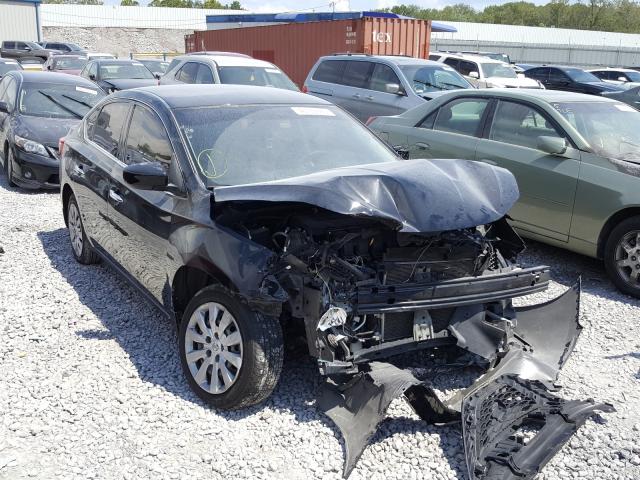 NISSAN SENTRA S 2017 3n1ab7ap8hy389588