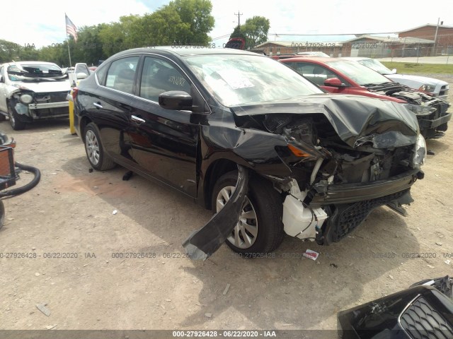 NISSAN SENTRA 2017 3n1ab7ap8hy390434