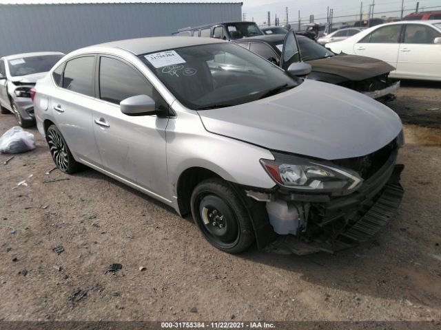 NISSAN SENTRA 2017 3n1ab7ap8hy391082