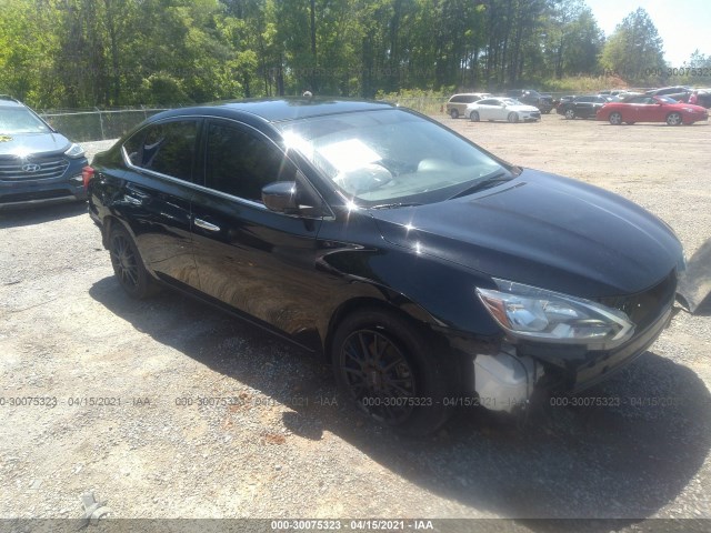 NISSAN SENTRA 2017 3n1ab7ap8hy391812