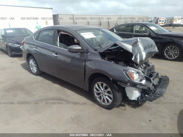 NISSAN SENTRA 2017 3n1ab7ap8hy392006