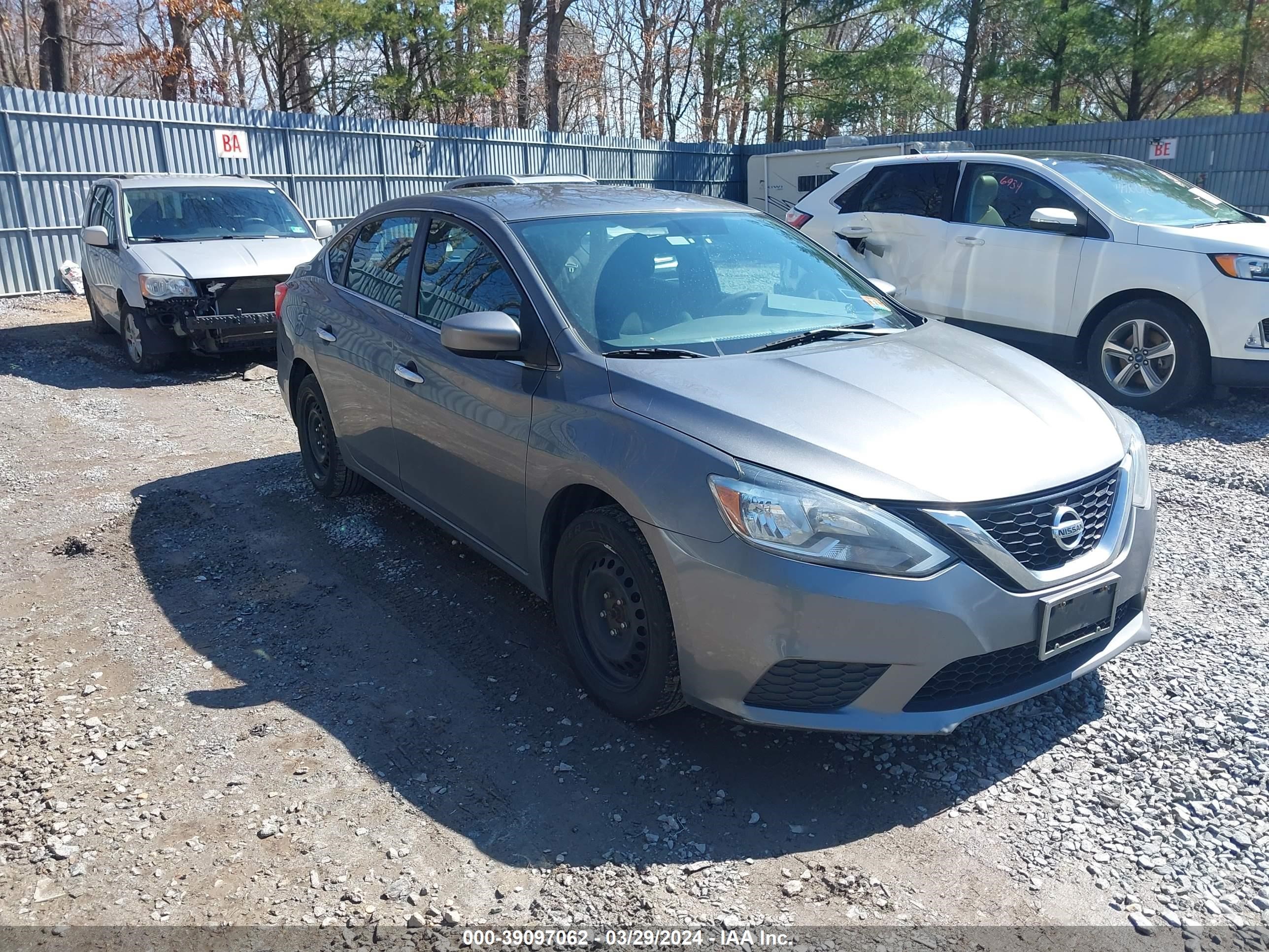 NISSAN SENTRA 2017 3n1ab7ap8hy393883