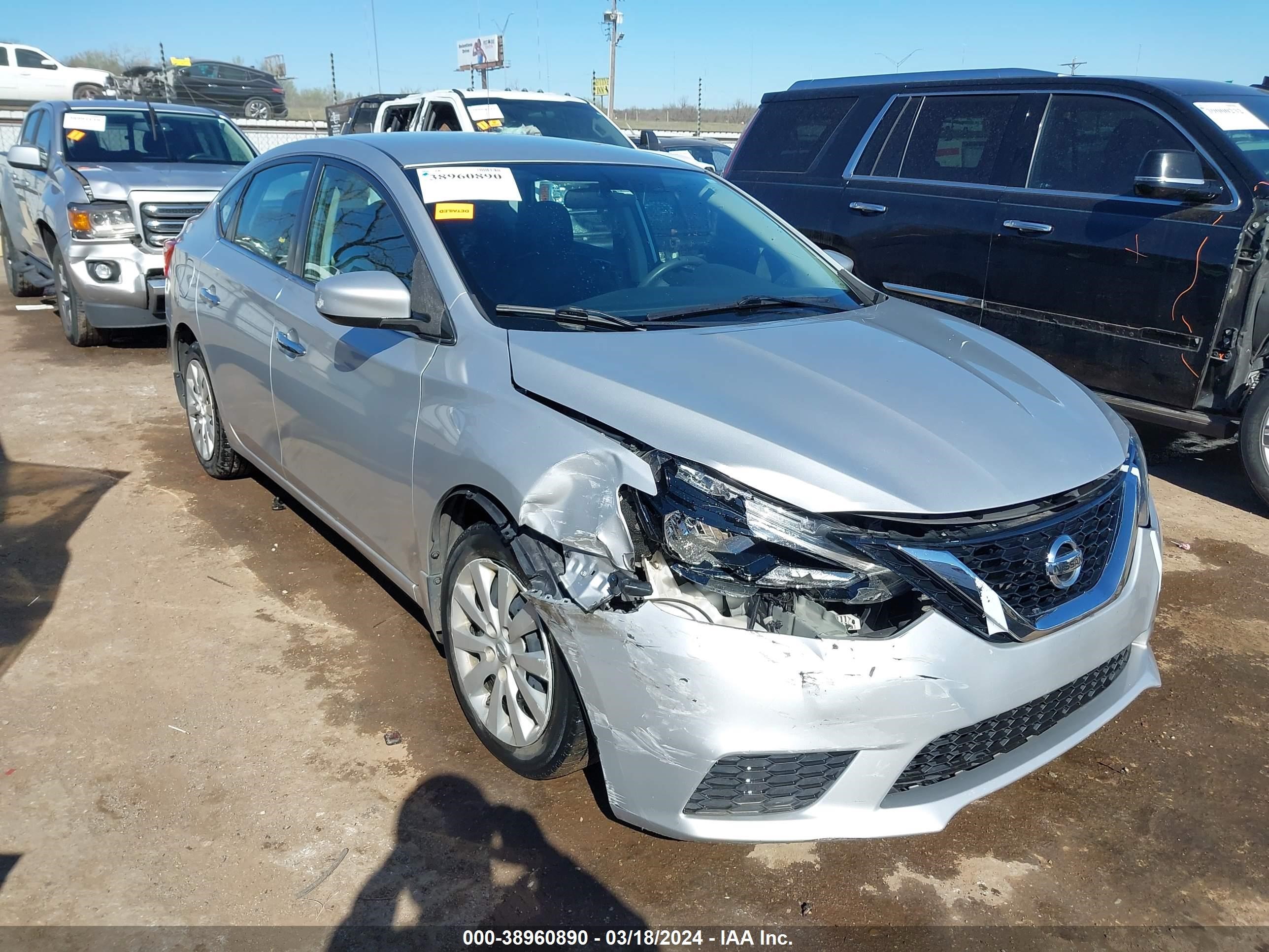 NISSAN SENTRA 2017 3n1ab7ap8hy396931