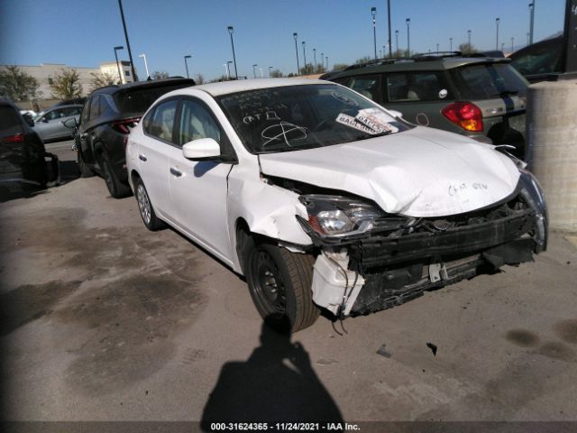 NISSAN SENTRA 2017 3n1ab7ap8hy397853