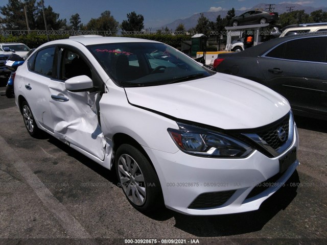 NISSAN SENTRA 2017 3n1ab7ap8hy400945