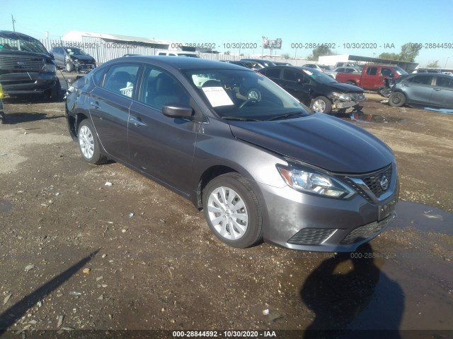 NISSAN SENTRA 2017 3n1ab7ap8hy401142