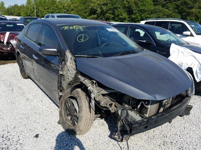 NISSAN SENTRA S 2017 3n1ab7ap8hy401884