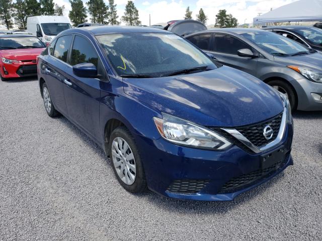 NISSAN SENTRA S 2017 3n1ab7ap8hy402517