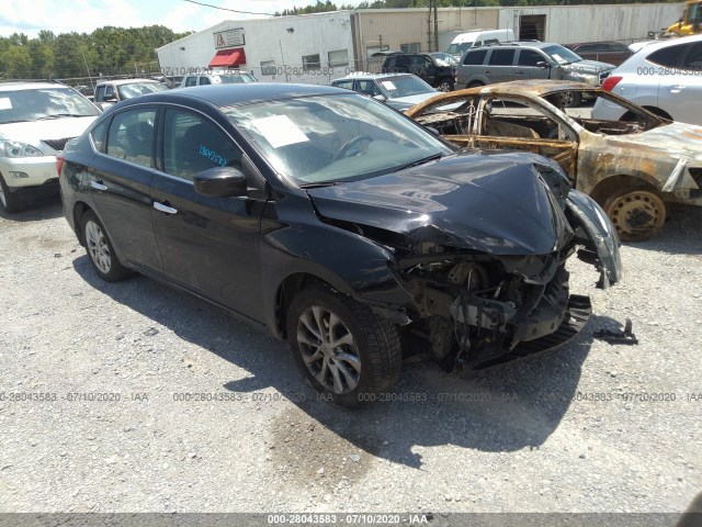 NISSAN SENTRA 2017 3n1ab7ap8hy402839