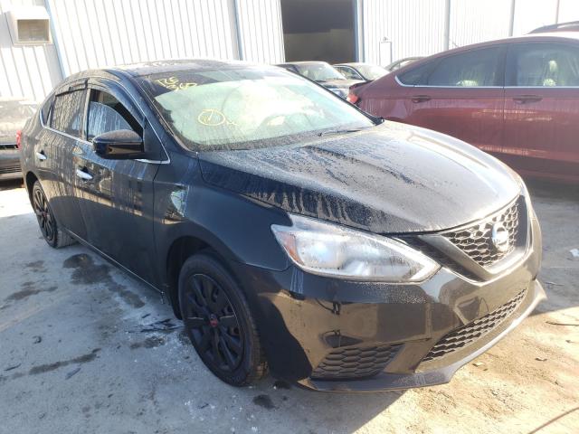 NISSAN SENTRA S 2017 3n1ab7ap8hy403277