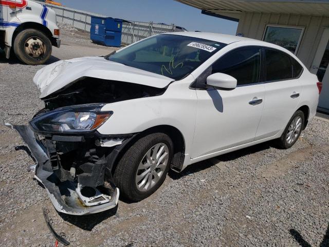 NISSAN SENTRA S 2017 3n1ab7ap8hy404395