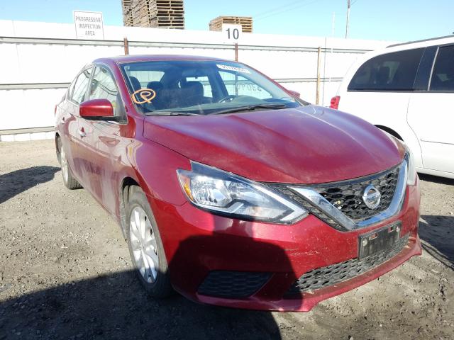 NISSAN SENTRA S 2017 3n1ab7ap8hy404980