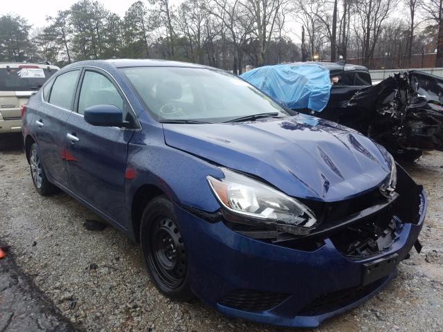 NISSAN SENTRA S 2017 3n1ab7ap8hy407488