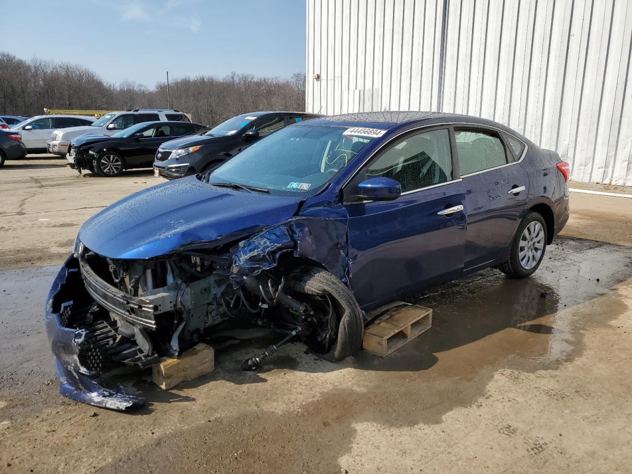 NISSAN SENTRA 2017 3n1ab7ap8hy407720