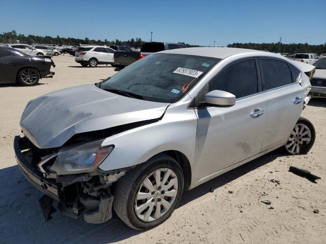 NISSAN SENTRA S 2017 3n1ab7ap8hy407958