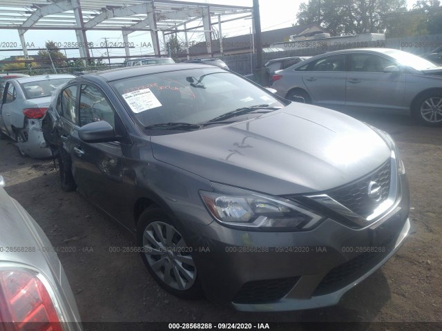 NISSAN SENTRA 2017 3n1ab7ap8hy408284