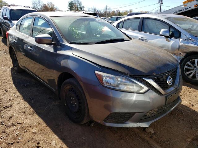 NISSAN SENTRA S 2017 3n1ab7ap8hy408642