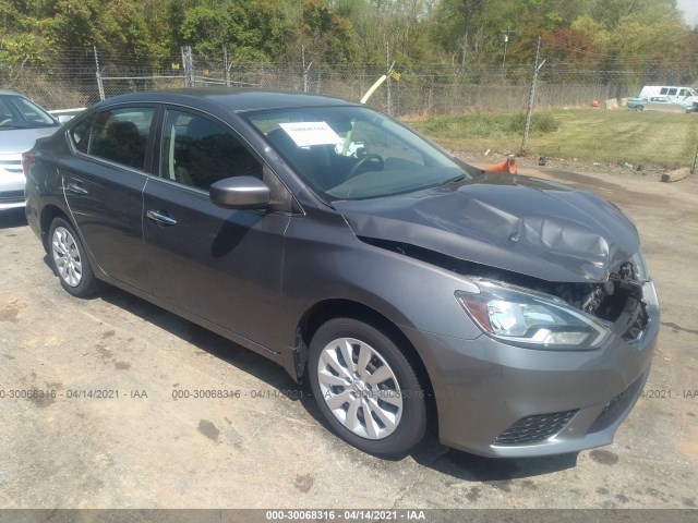 NISSAN SENTRA 2017 3n1ab7ap8hy409113