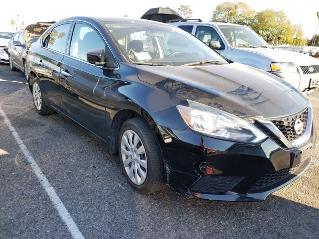 NISSAN SENTRA S 2017 3n1ab7ap8hy410892