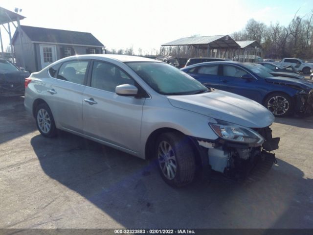 NISSAN SENTRA 2018 3n1ab7ap8jl602817