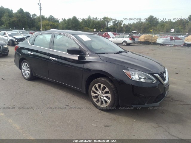 NISSAN SENTRA 2018 3n1ab7ap8jl610707