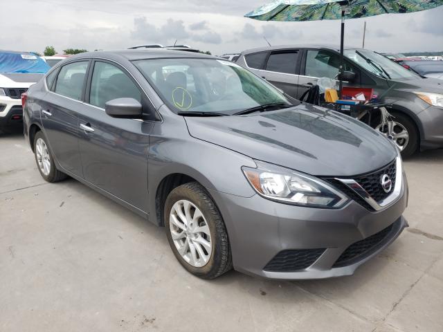 NISSAN SENTRA S 2018 3n1ab7ap8jl614336