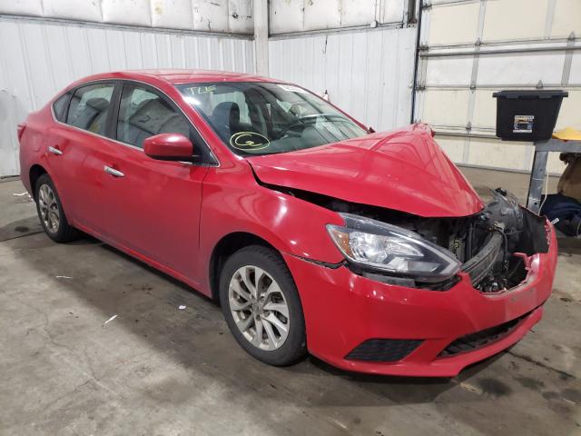 NISSAN SENTRA S 2018 3n1ab7ap8jl614899